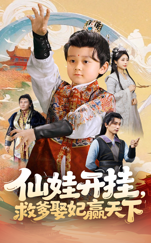 仙娃開掛，救爹娶妃贏天下(全集)